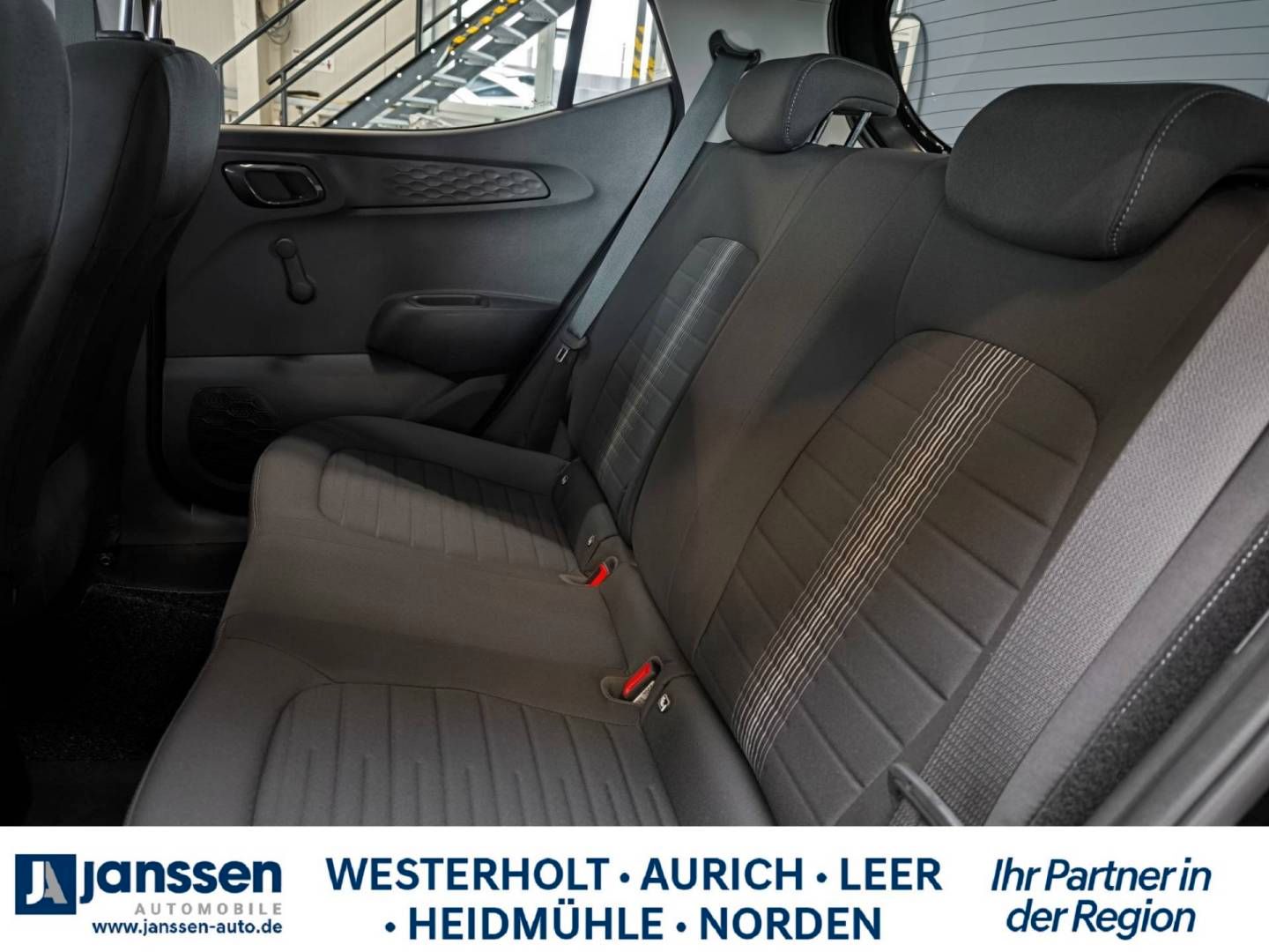 Fahrzeugabbildung Hyundai i10 Select Funktionspaket
