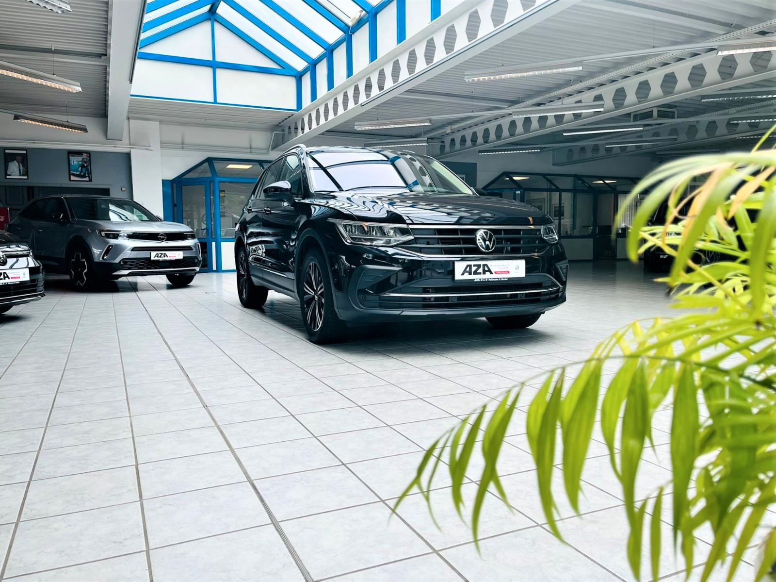 Volkswagen Tiguan 1.5 l TSI, DSG, APP, ACC, NAVI, CAM , GJR