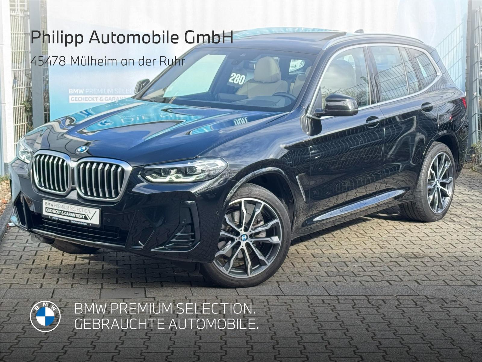 BMW X3 xDrive20i M Sport PANO AHK h&k RFK 20" HuD
