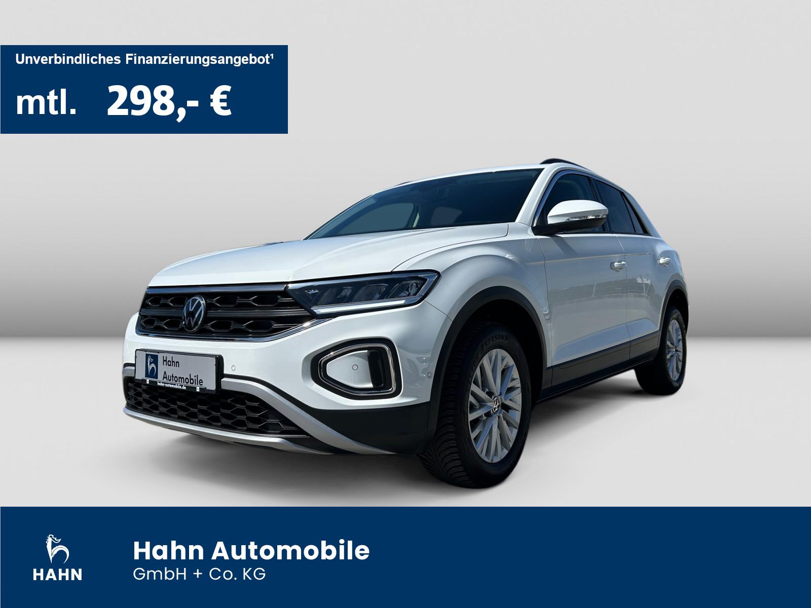 Volkswagen T-Roc 1.0TSI Life App-Conn.  AHK Cam LED SHZ