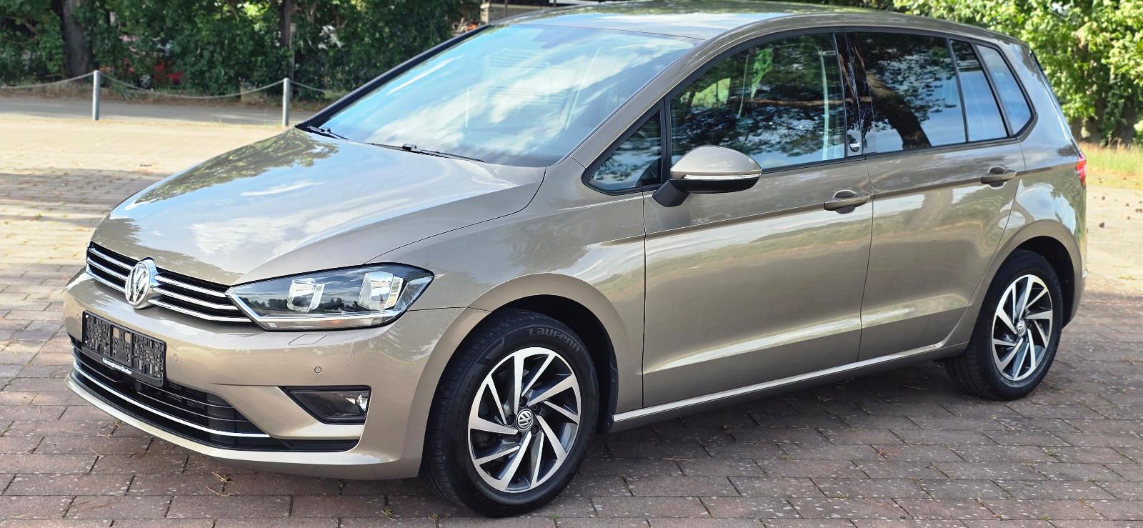 Volkswagen Golf Sportsvan VII 1.4l DSG SHZ ACC APP-CONNECT