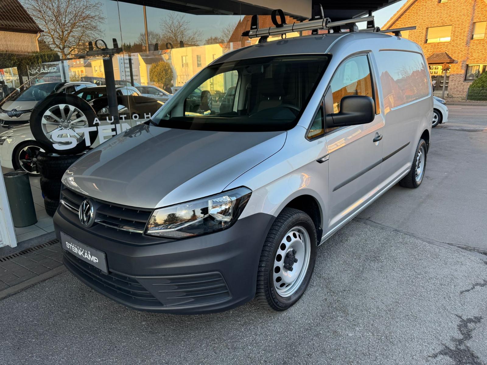 Volkswagen Caddy Maxi Kasten * 1.Hand * MwSt. * PDC *