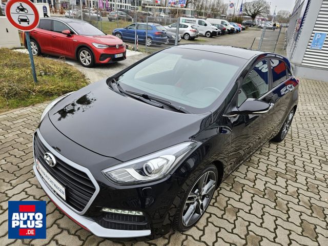 Hyundai i30 1.6 T GDI Turbo PANO+SITZHZG+NAVI+CAMKlima