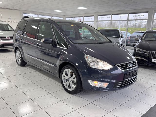 Ford Galaxy Titanium+7-Sitzer+Leder+Xenon+KeylessGo