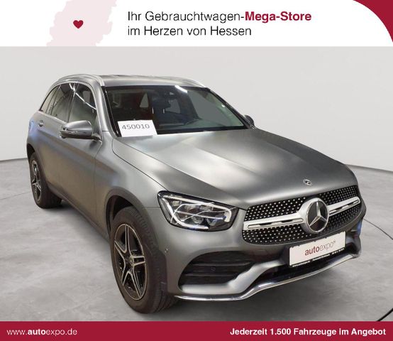 Mercedes-Benz GLC 300 de 4Matic 9G AMG Line Navi AHK 