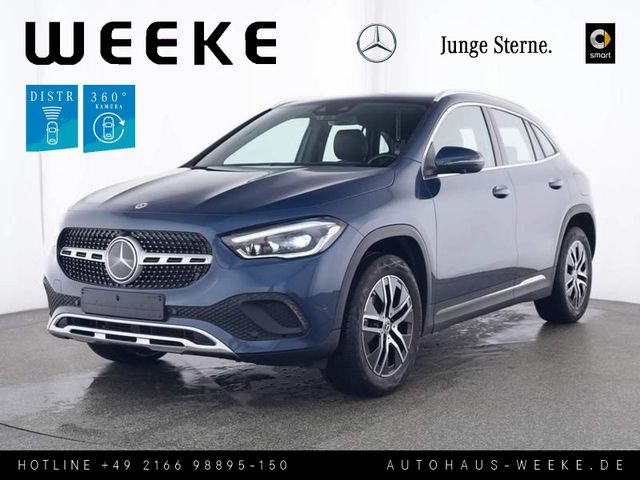 Mercedes-Benz GLA 180 Progressive+AHK+HEAD_UP_DISTRONIC+360KAM