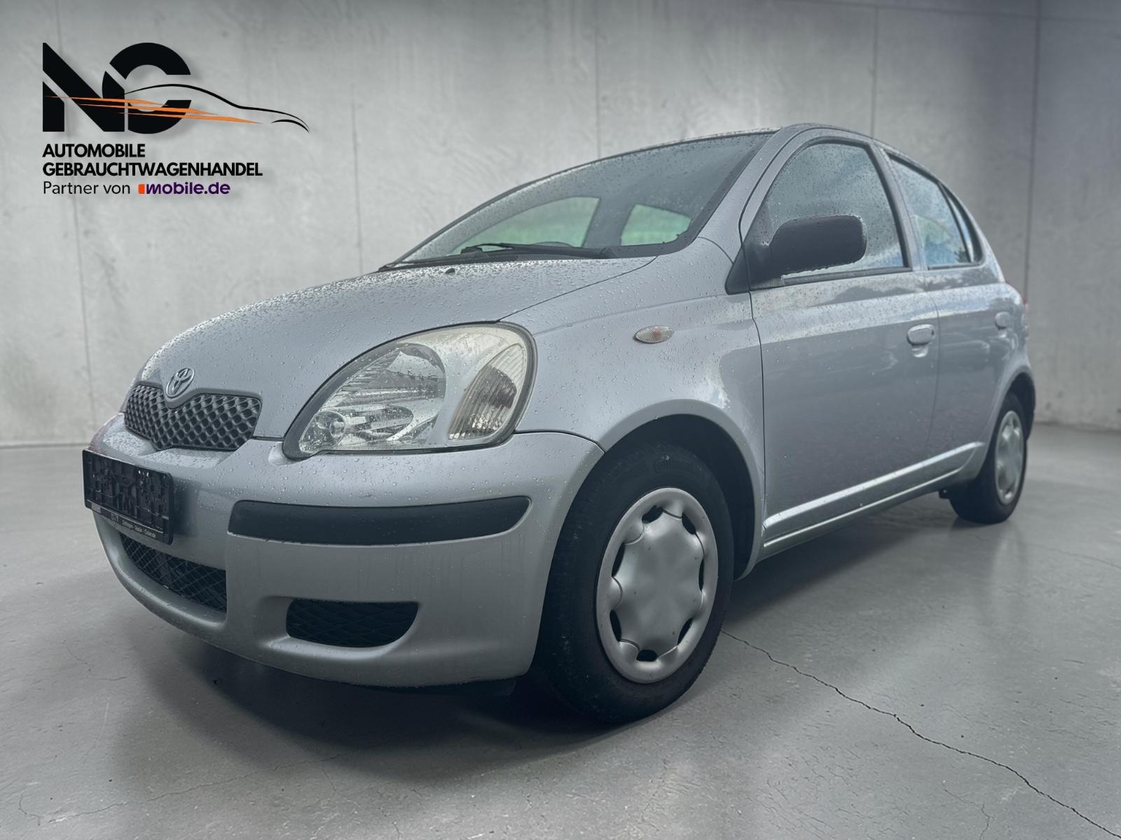 Toyota Yaris 1.3/AHK/1.Hand/ZV/...