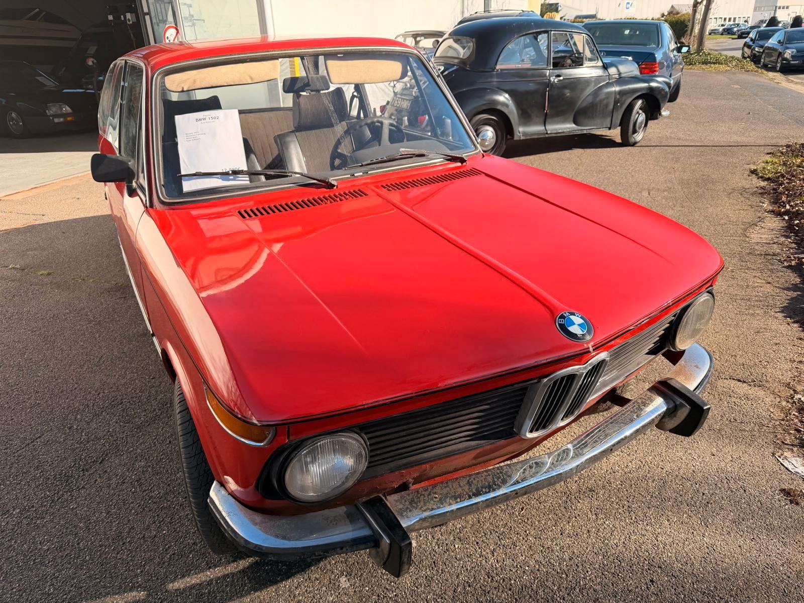 BMW 1502 Deutscher erst Brief