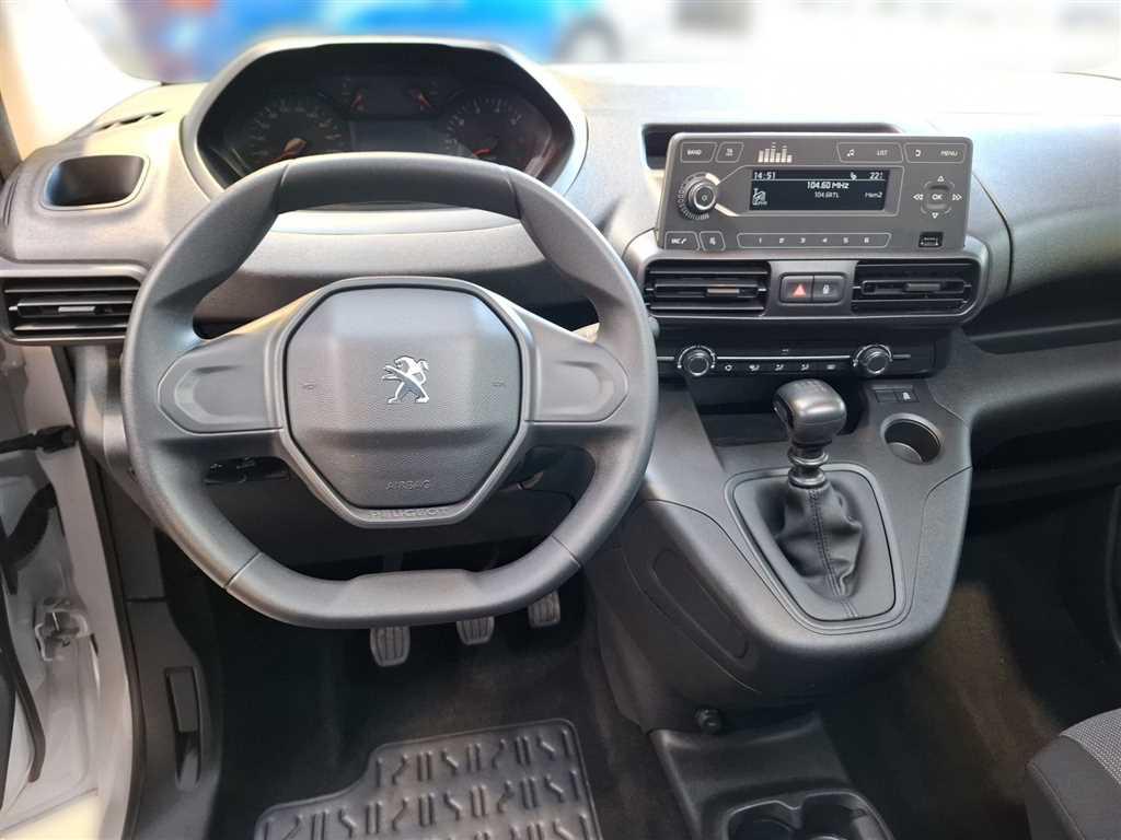 Peugeot Partner Kasten Premium 1.6 BlueHDI L2 Sortimo
