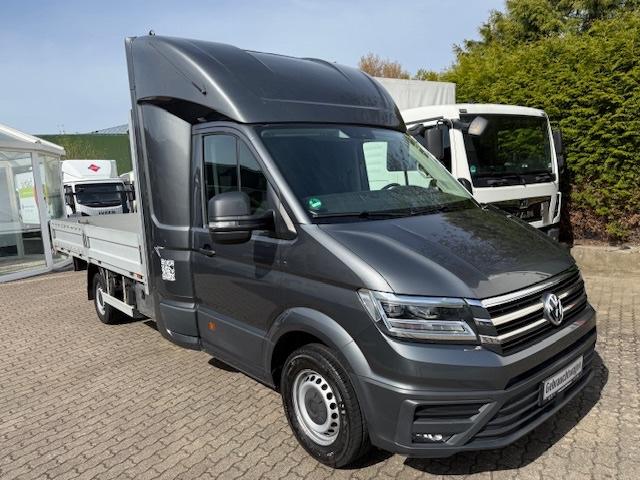 Volkswagen Crafter Pritsche Schlafkabine MAXI LED Webasto