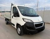 Peugeot Boxer Pritsche L3 *KLIMA *NAVI *AHK *NEU TÜV - Peugeot Boxer aus 2019
