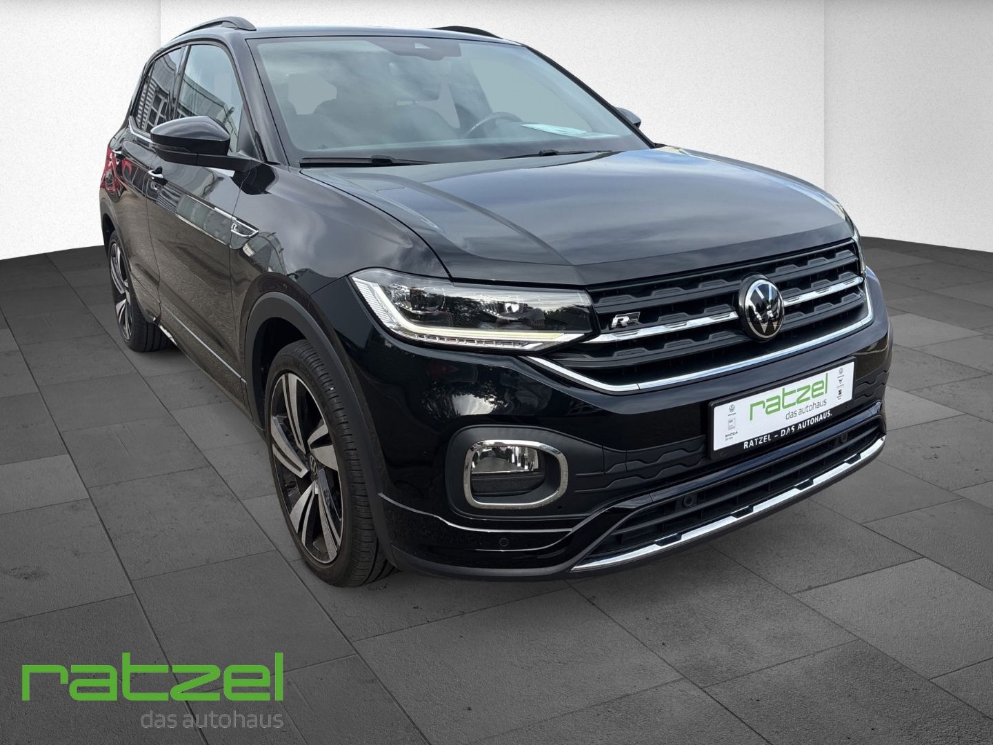Fahrzeugabbildung Volkswagen T-Cross R-Line 1.5 TSI DSG Navi Kamera LED ACC L