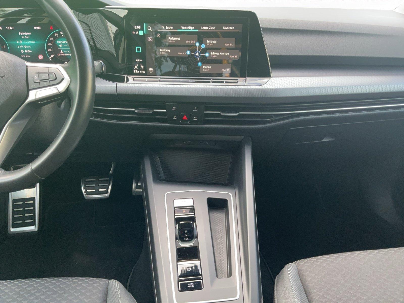 Volkswagen Golf VIII 2.0 TDI DSG ACTIVE AHK NAVI LED, миниатюра 15