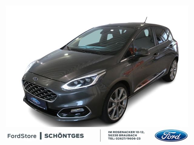 Ford Fiesta 1.0i Vignale Navi Panorama BLIS ACC Kamer