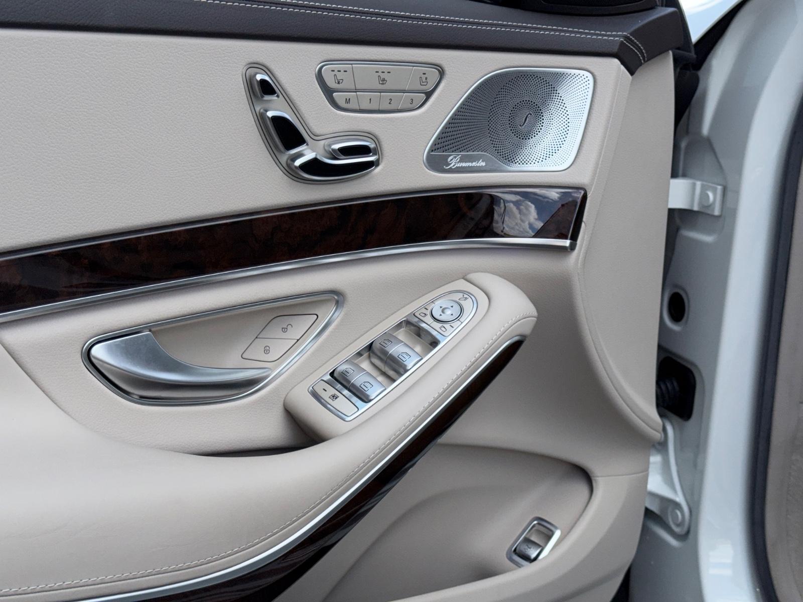 Mercedes-Benz S 350 d BlueTEC 258 ch • AMG Line • Burmester • Suivi Complet Mercedes - 2e main - Cuir Nappa