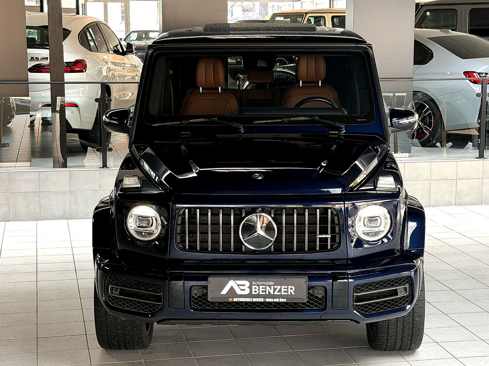 Fahrzeugabbildung Mercedes-Benz G 500 /AMG/22''ALU/AMBIENTE/360°KAM/STANDHEIZUNG