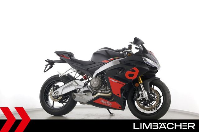 Aprilia RS 660 - Schaltassistent, Tempomat