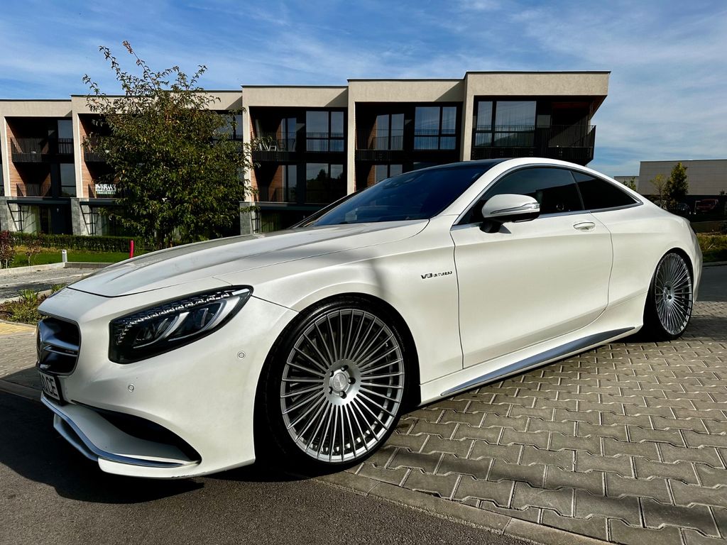 Mercedes-Benz S 63 AMG