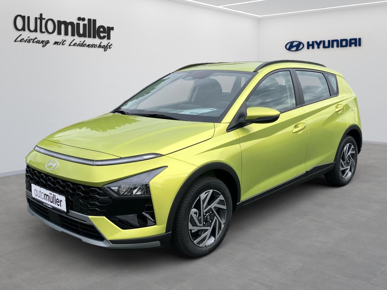 Hyundai BAYON TREND *Komfort-Pak.* KeyLess 4xSHZ LM LED