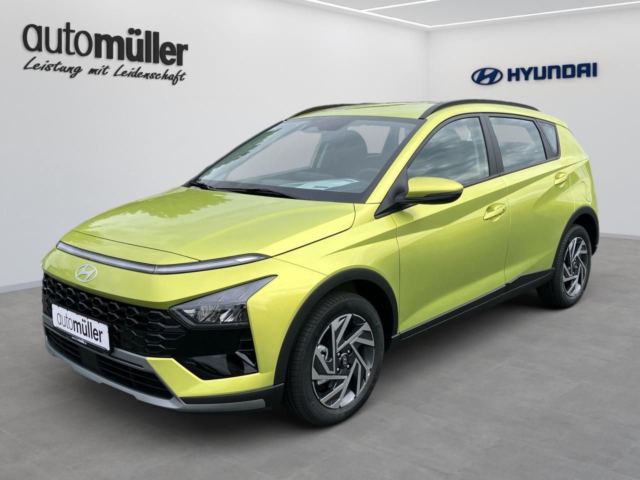 Fahrzeugabbildung Hyundai BAYON TREND *AUTOMATIK*LED*KLIMA*NAVI*SHZ*LHZ*BT