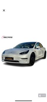 Tesla Model 3 Allradantrieb mit Dualmotor Long Ran... - Tesla Model 3 in Düsseldorf