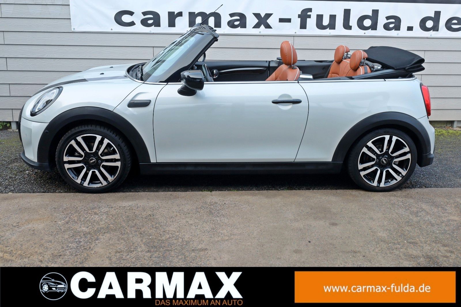 Fahrzeugabbildung MINI Cooper Cabrio Classic Trim,Leder,Navi,Kamera,HUD
