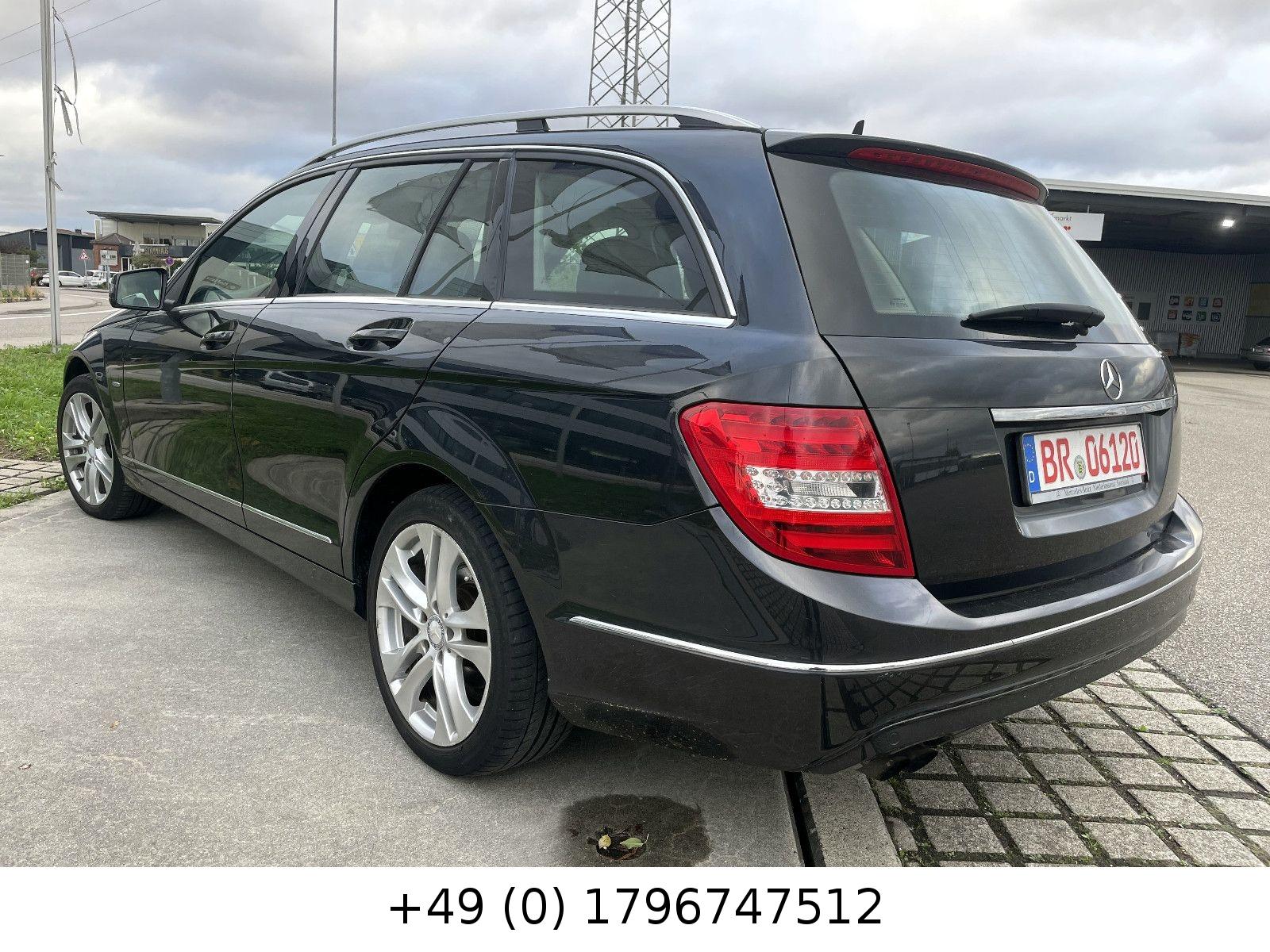 Mercedes-Benz C200 2011 — engine 2.143 cm³, 136 HP (100kW)