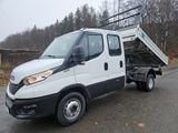 Iveco Daily 70C17 Doka 3-Seitenkipper AHK 3,5t Klima