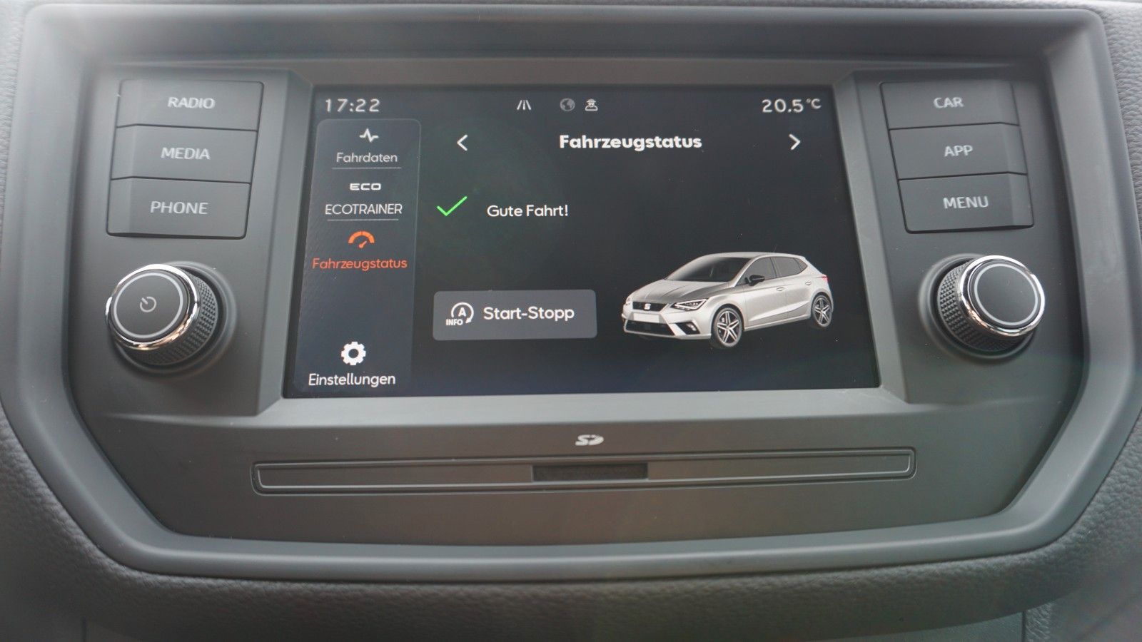 Fahrzeugabbildung SEAT Ibiza FR, Full Link, LED, PDC, Touch, SHZ, Sport