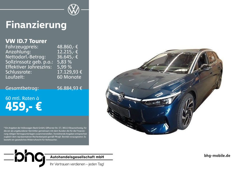 Volkswagen ID.7 Tourer Pro