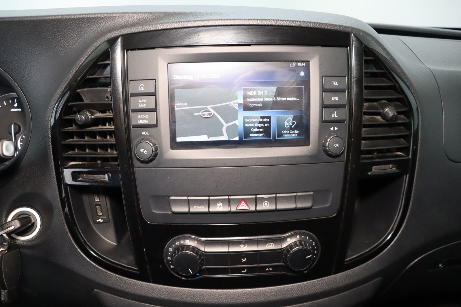Fahrzeugabbildung Mercedes-Benz Vito Kasten 119 CDI 1. Hand LED Navi