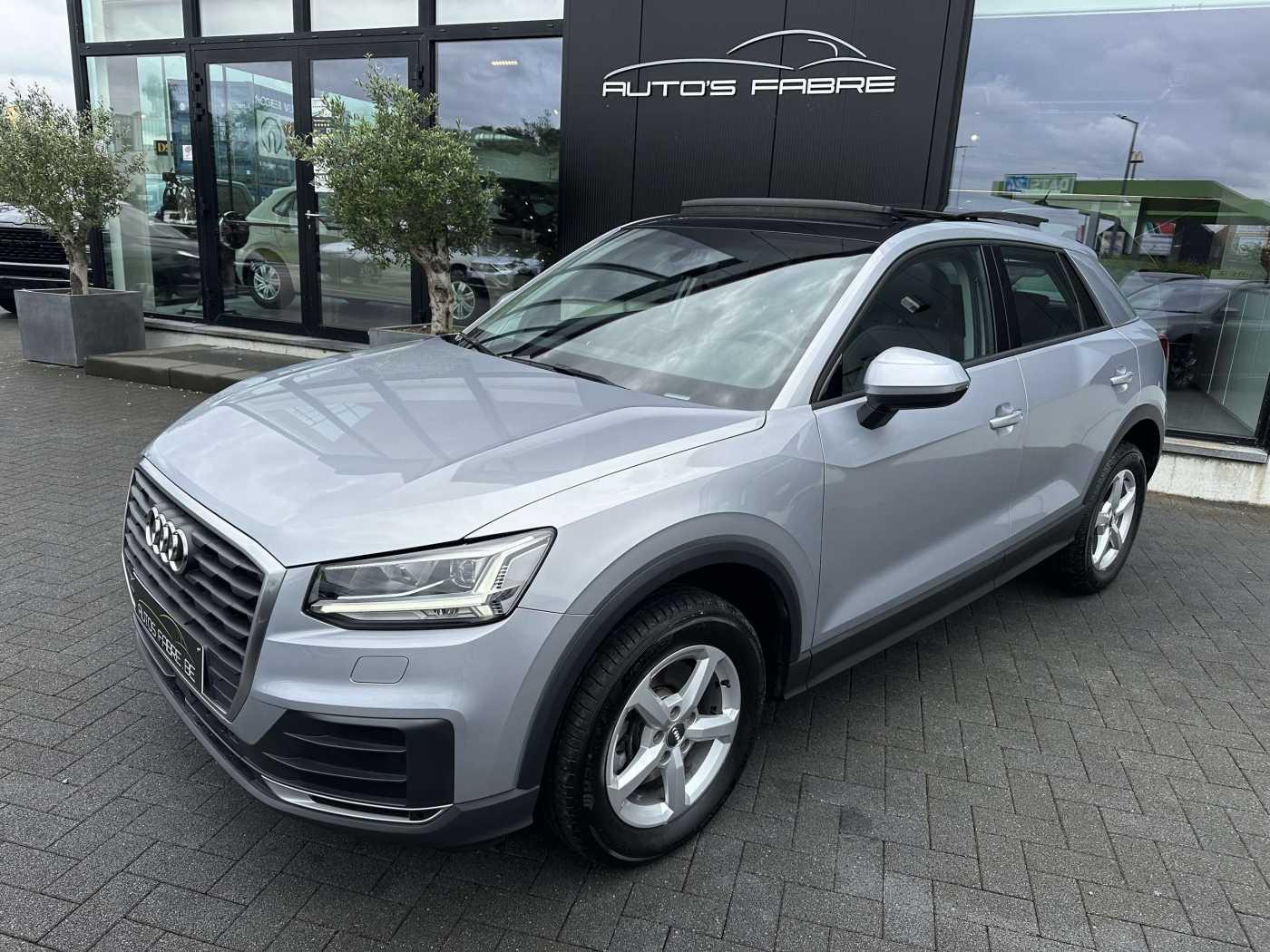 Audi Q2 1.0 TFSI Sport S tronic. Opendak Leder 45000k