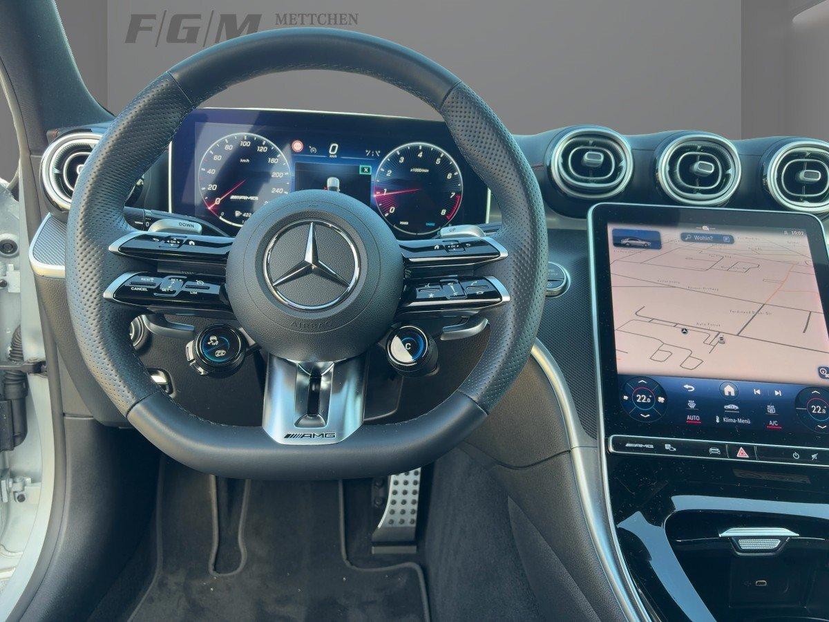 Mercedes-Benz C 43 AMG+PANO+NIGHT+BURM+DIGILI+R-KAMERA+TOTWINK