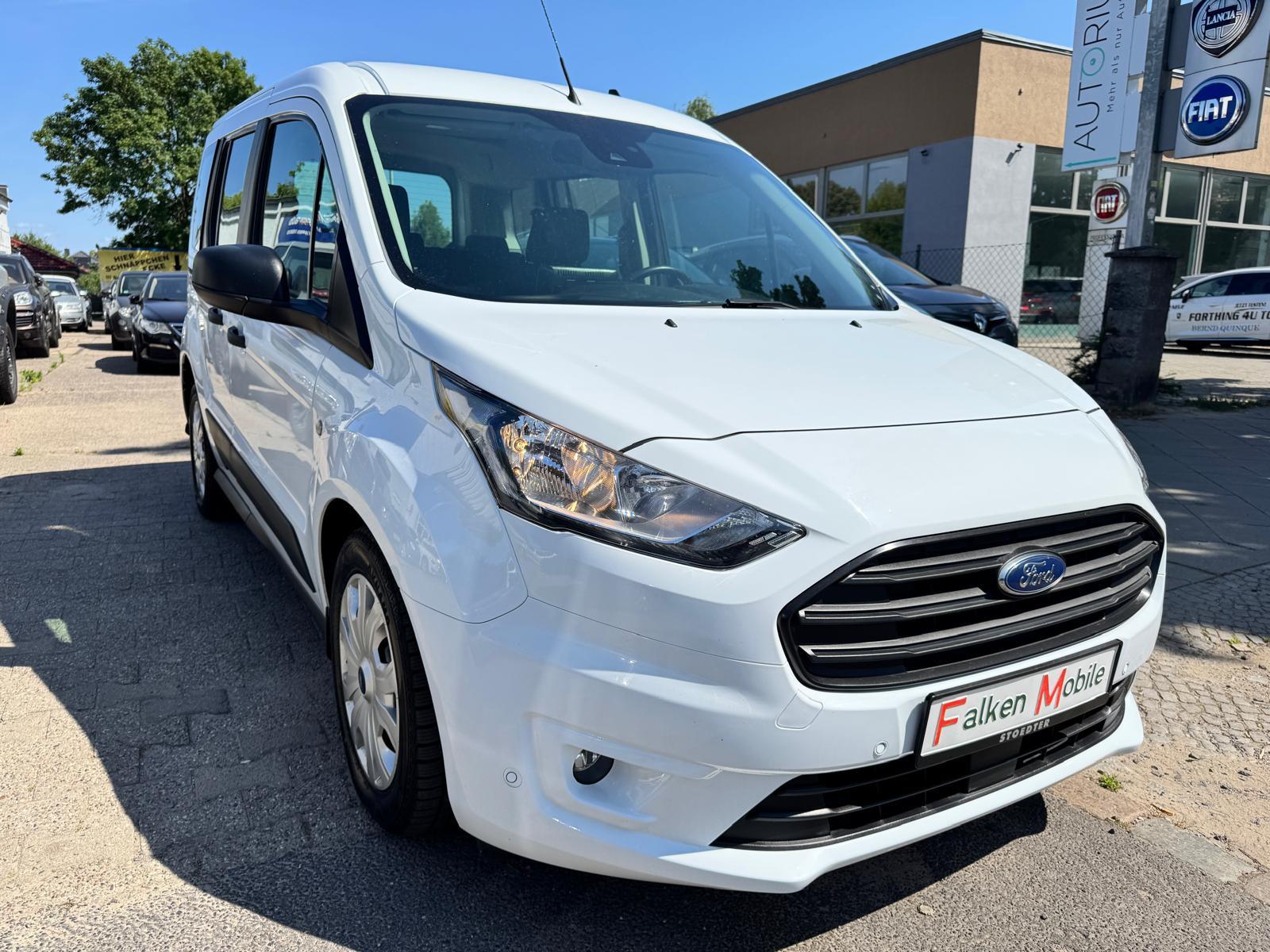 Ford Transit Connect + Klima + Navi + 1.5t AHK
