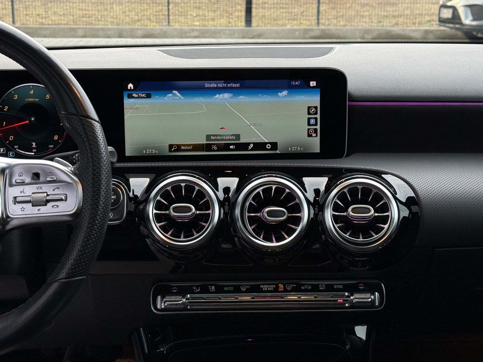 A 200 AMG Line Night Paket Navi LED Panorama