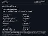 Audi A3 Sportback TFSI e 40 e S tr. PDC AHK LED RFK - Audi A3 Gebrauchtwagen in Berlin