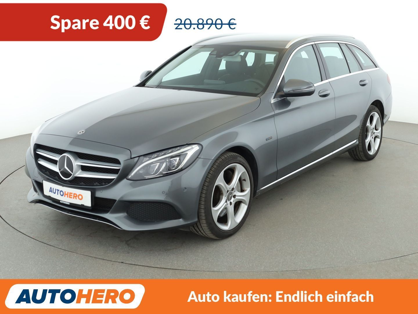 Mercedes-Benz C 350 e T Avantgarde Aut.