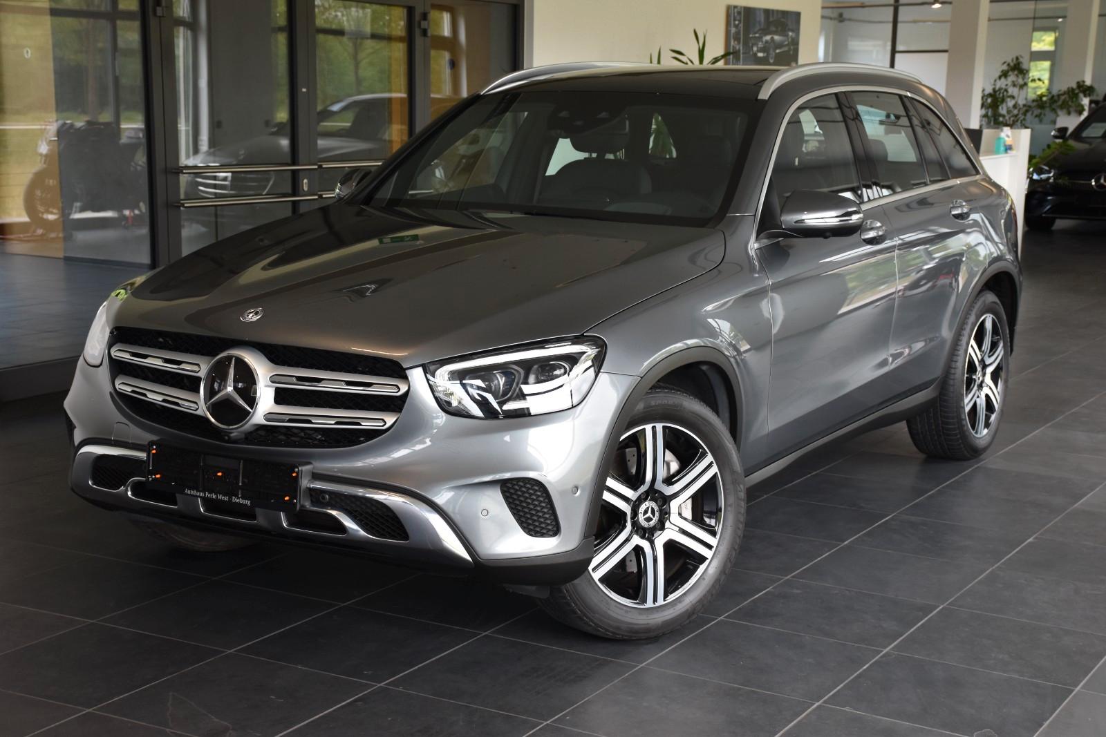 Mercedes-Benz GLC 300 d 4Matic 9G AMG LINE INT."PANO"AHK"LEDER