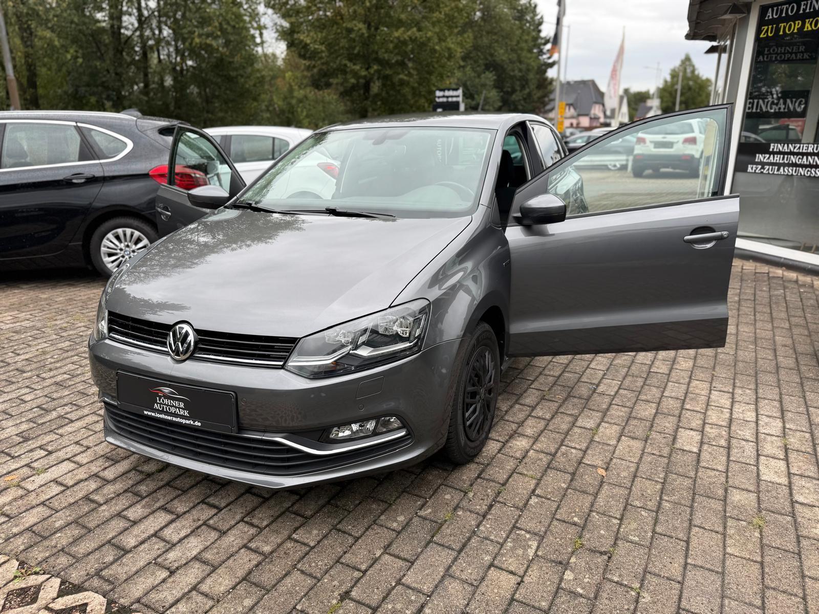Volkswagen Polo 1,2 Lounge BMT DSG LED Navi SHZ Scheckheft