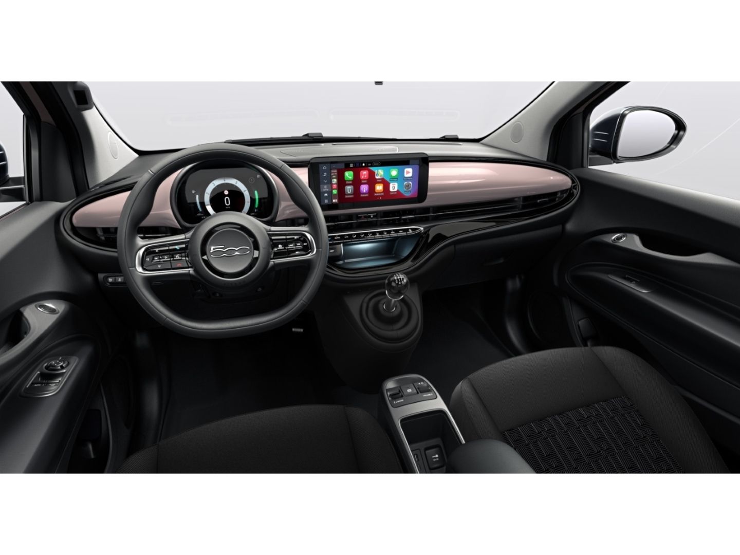 Fahrzeugabbildung Fiat 500 Hybrid Limousine ICON,K-Paket, Rückfahrka.,S