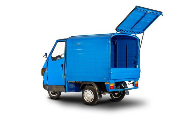 Piaggio APE 50 Kasten "Last Edition" vers. Farben