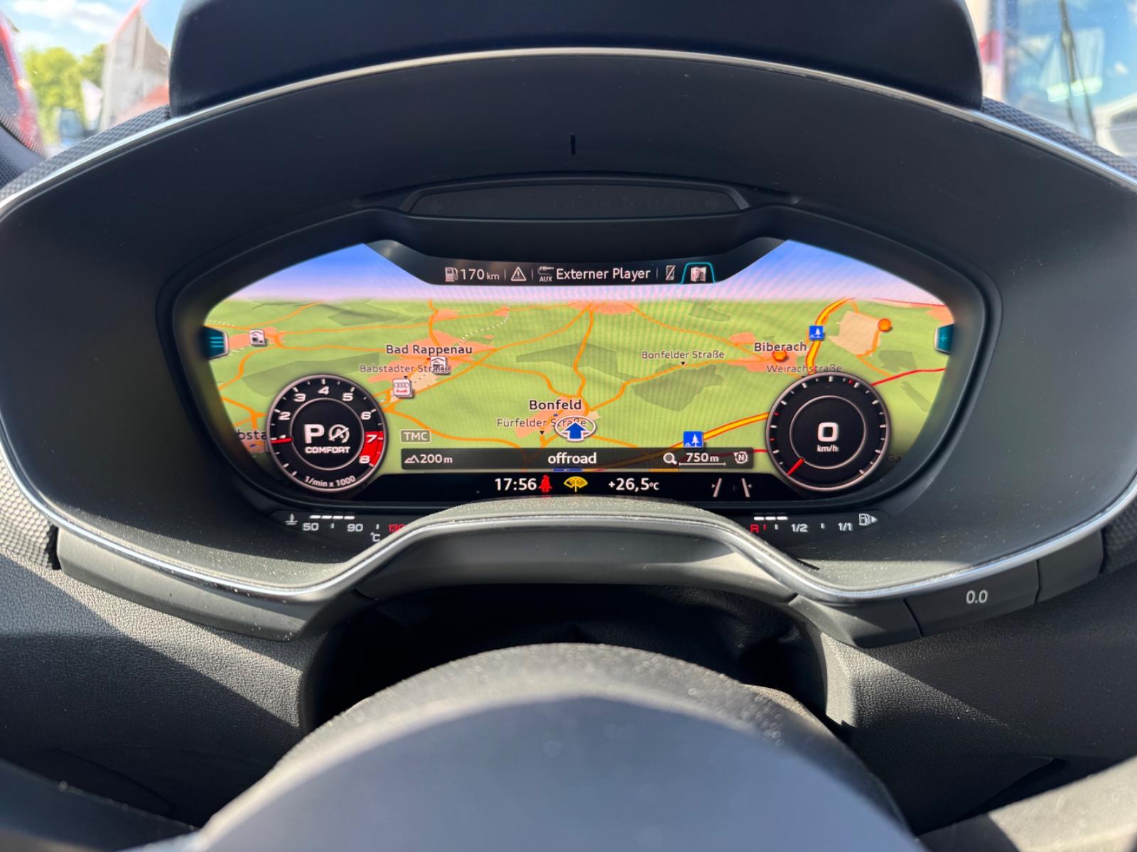 Audi TTS Coupe+VIRTUAL+NAVI+LED+PDC+SHZ+TOP