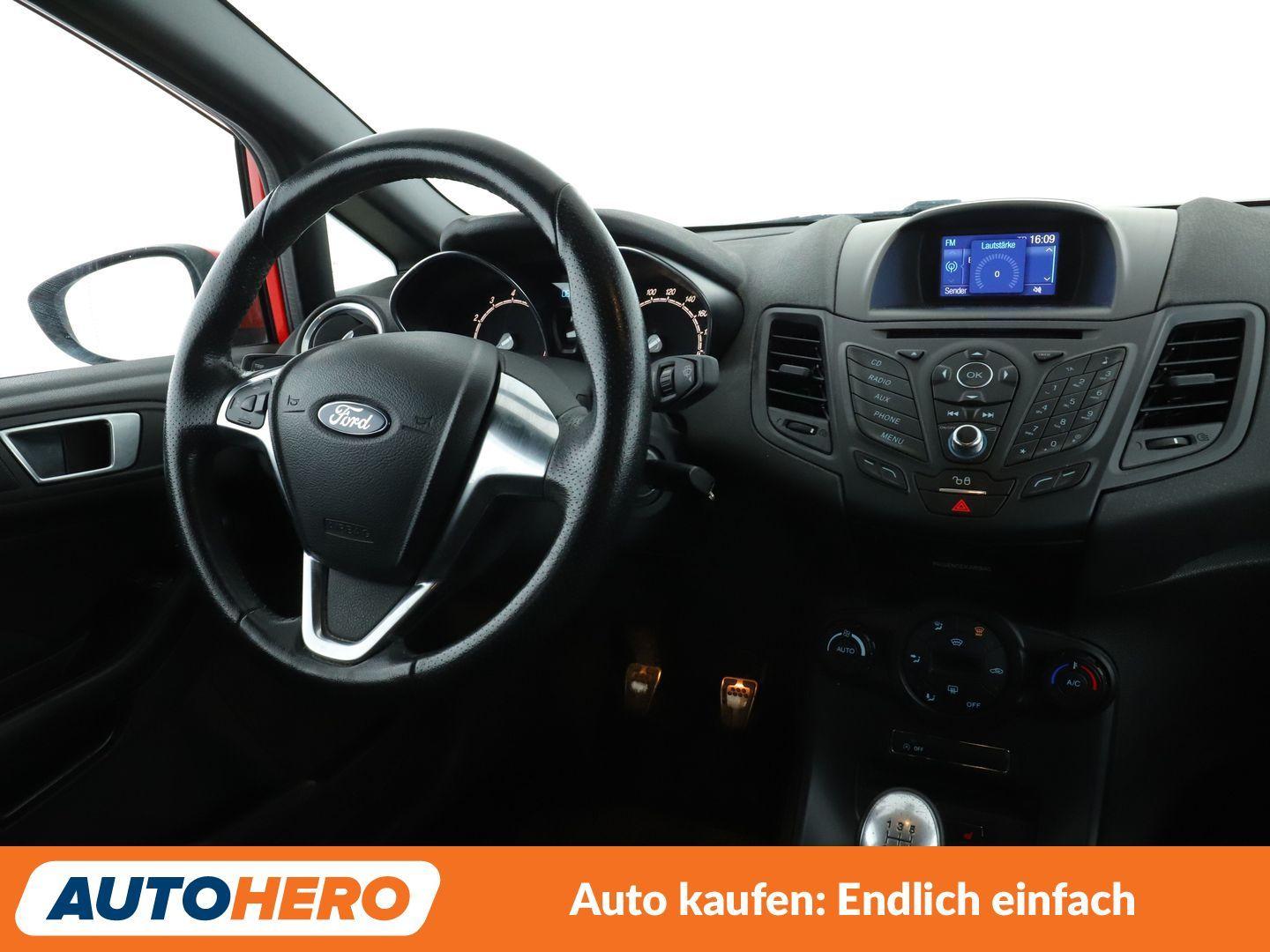Ford Fiesta 1.0 EcoBoost ST-Line*PDC*SHZ*KLIMA*