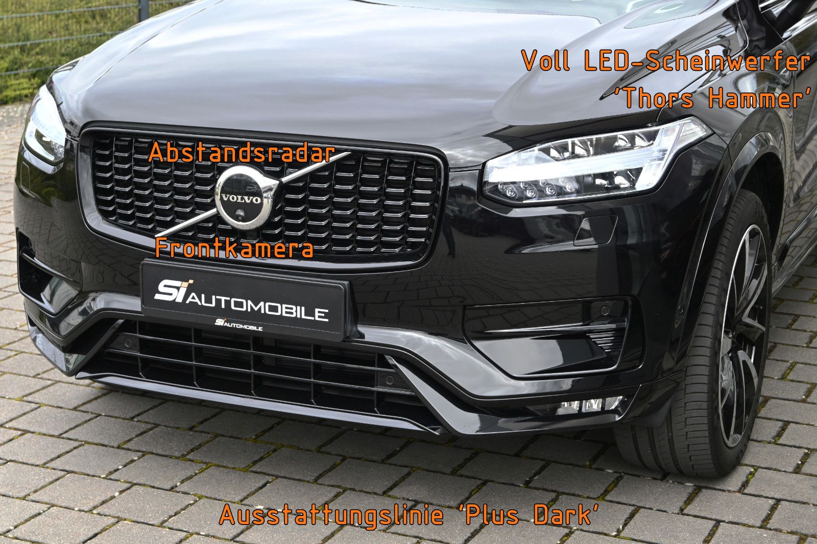 Fahrzeugabbildung Volvo XC90 B5 D AWD Plus Dark °ACC°AHK°PANO°STANDHEIZ°