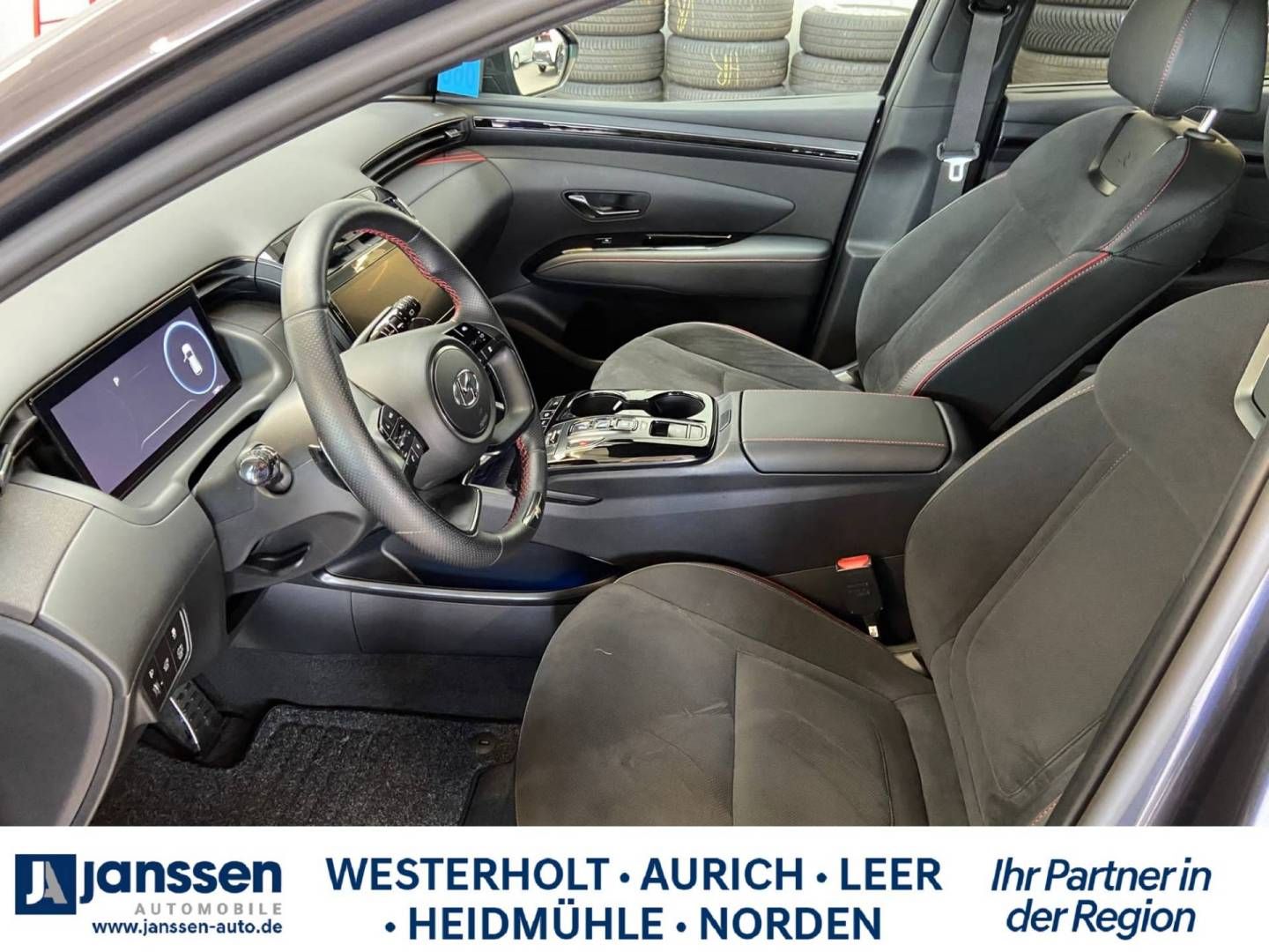Fahrzeugabbildung Hyundai TUCSON Hybrid N LINE