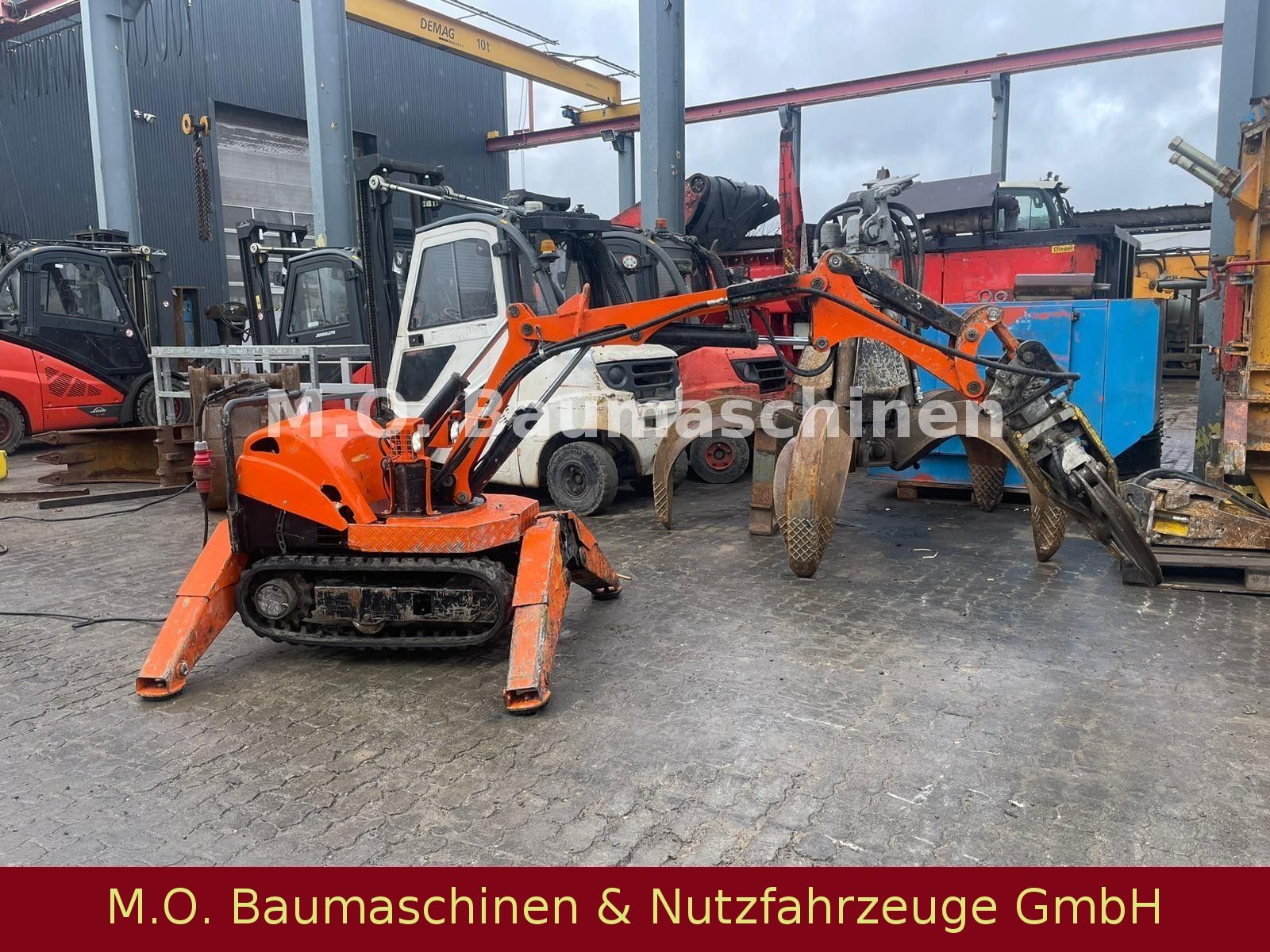 Fahrzeugabbildung Andere Brokk 90  /Schrottschere SW / Hammer / 1.015 Kg