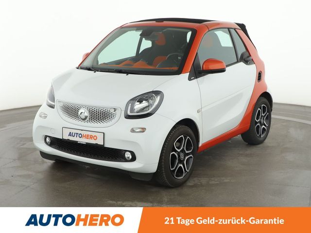 Smart fortwo 0.9 Turbo passion Aut.*NAVI*PDC*SHZ*