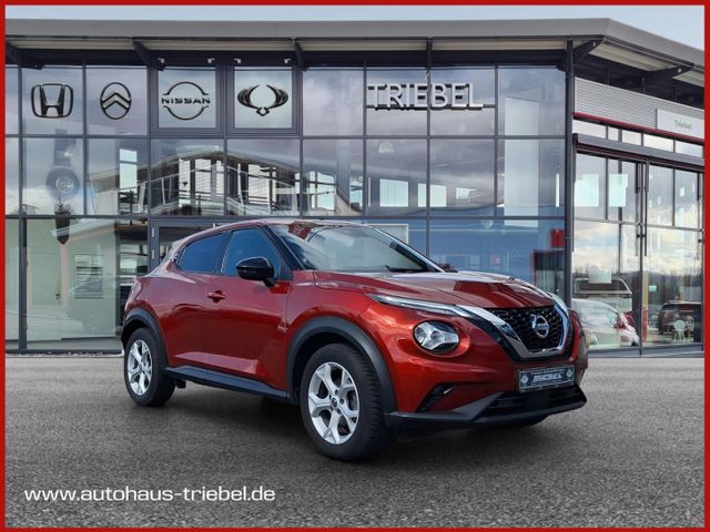 Nissan Juke N-Connecta 1.0 DIG-T 360 Kamera LED PDCv+h 