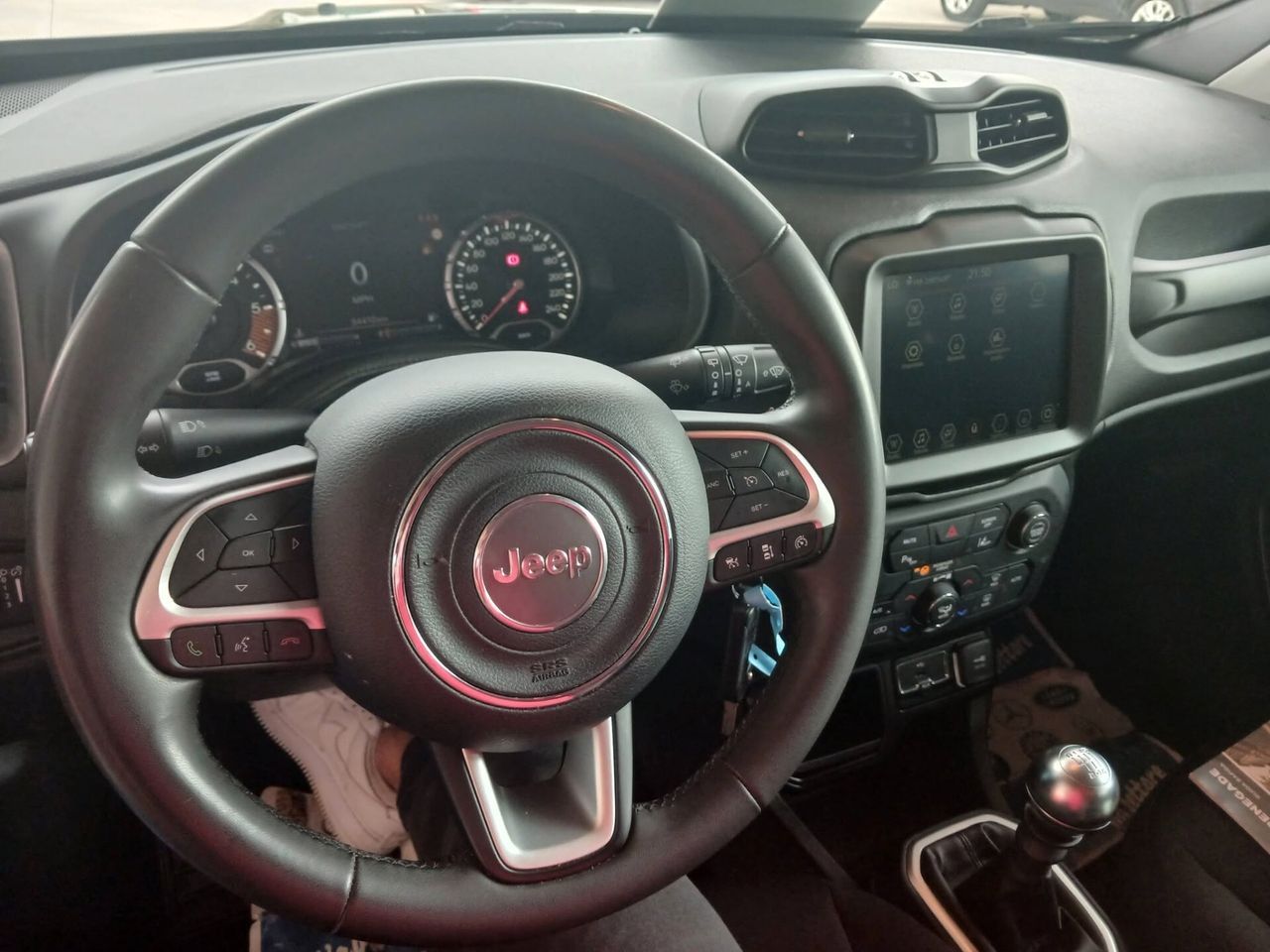 Jeep Renegade 1.6 Mjt 130 CV Limited km 54400 ra imagem 3