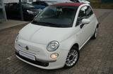 Fiat 500 Lounge*KLIMA*USB*MP3*2.HAND* - Fiat 500: Roadster, Weiß